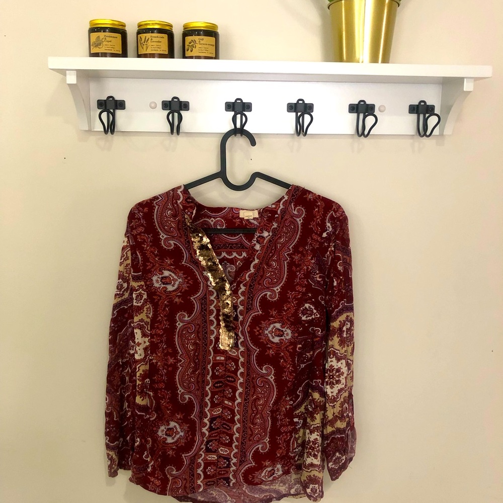 Boho Patterned Top